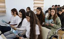 Gənclər Mərkəzi İsmayıllı rayonunda tədbir keçirib