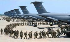 ABŞ üç gün ərzində Yaxın Şərqə 68 hərbi yük təyyarəsi göndərib