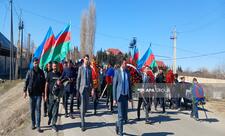 Birinci Qarabağ müharibəsinin itkin-şəhidi Yolçu Məmmədovun qalıqları Şəmkirdə dəfn olunub