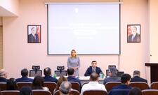 Baş Prokurorluqda media nümayəndələri üçün treninq keçirilib