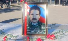 Birinci Qarabağ müharibəsində itkin düşən hərbçinin qalıqları Gəncədə dəfn edilib
