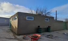 Maştağada tarixi məscidin divarının qanunsuz suvanmasının qarşısı alınıb