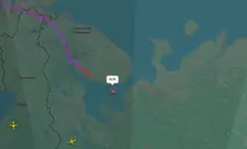 Naməlum ABŞ təyyarəsi Rusiyanın hava məkanından Qazaxıstana uçub