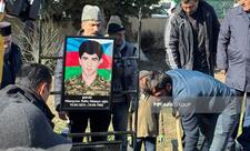 Birinci Qarabağ müharibəsinin itkin-şəhidi Rafiq Hüseynovun qalıqları Lökbatanda dəfn olunub