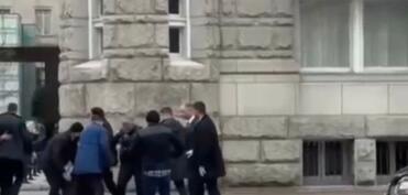 Vaşinqtonda anti-milli ünsürlərin Azərbaycana qarşı təxribat cəhdi - VİDEO