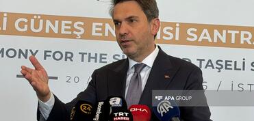 Türkiyəli nazir Azərbaycanla enerji sahəsində əməkdaşlığın əhəmiyyətindən danışıb