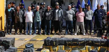 El-Salvadorda 6,6 ton kokain daşıyan gəmi ələ keçirilib