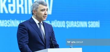 İnam Kərimov: Hakim korpusunun sayı ilk dəfə maksimuma yüksəlib