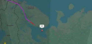 Naməlum ABŞ təyyarəsi Rusiyanın hava məkanından Qazaxıstana uçub