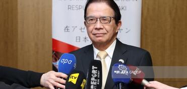 Səfir: Yaponiya şirkətləri azad edilmiş ərazilərdə energetika sahəsi üzrə qiymətləndirmə aparır