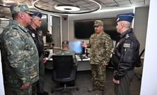 Müdafiə Nazirliyinin rəhbər heyəti hava hücumundan müdafiə bölmələrinin fəaliyyətini yoxlayıb