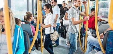 Azərbaycanda sərnişindaşıma 7%-ə yaxın artıb