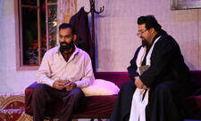 Şuşa Teatrında “Tələ” tamaşasının premyerası olub