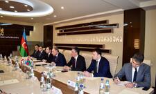 Baş prokuror Kamran Əliyev Gürcüstana səfərə gedib