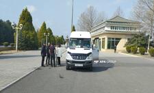 Ağdərənin Çıldıran, Aşağı Oratağ, Heyvalı və Çapar kəndlərinə növbəti köç karvanları yola salınıb  - FOTO