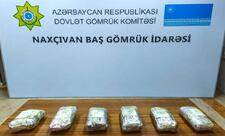 Naxçıvanda İrandan Türkiyəyə aparılan 5 kq-dan çox narkotik aşkar edilib