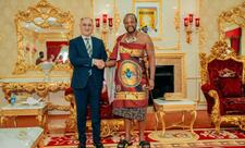 Esvatini Kralı WUF13-də iştirak edəcəyini bildirib