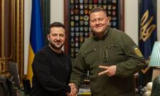 Zelenski sabiq baş komandan Zalujnıya cavab verib: O, çox pis hərəkət edib