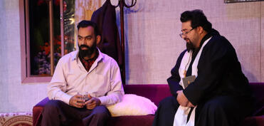 Şuşa Teatrında “Tələ” tamaşasının premyerası olub