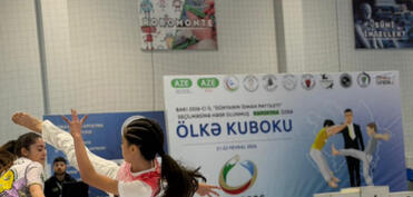 Bakıda kapoeyra üzrə Azərbaycan Kuboku keçirilib