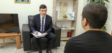 Yetkinlik yaşına çatmayanlar üçün sosial-psixoloji kabinet yaradılıb