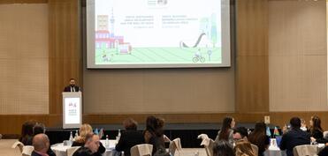 Media nümayəndələri üçün WUF13 haqqında məlumatlandırma sessiyası keçirilib