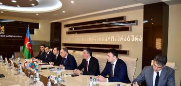 Baş prokuror Kamran Əliyev Gürcüstana səfərə gedib