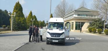 Ağdərənin Çıldıran, Aşağı Oratağ, Heyvalı və Çapar kəndlərinə növbəti köç karvanları yola salınıb  - FOTO