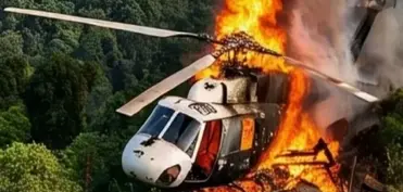 Peruda hərbi helikopterin qəzaya uğraması nəticəsində 15 nəfər həlak olub