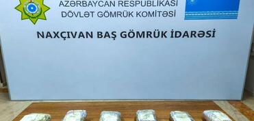 Naxçıvanda İrandan Türkiyəyə aparılan 5 kq-dan çox narkotik aşkar edilib