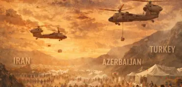 The Front Page: İranın Türkiyə və Azərbaycan sərhədləri boyunca bufer zonaya ehtiyac var