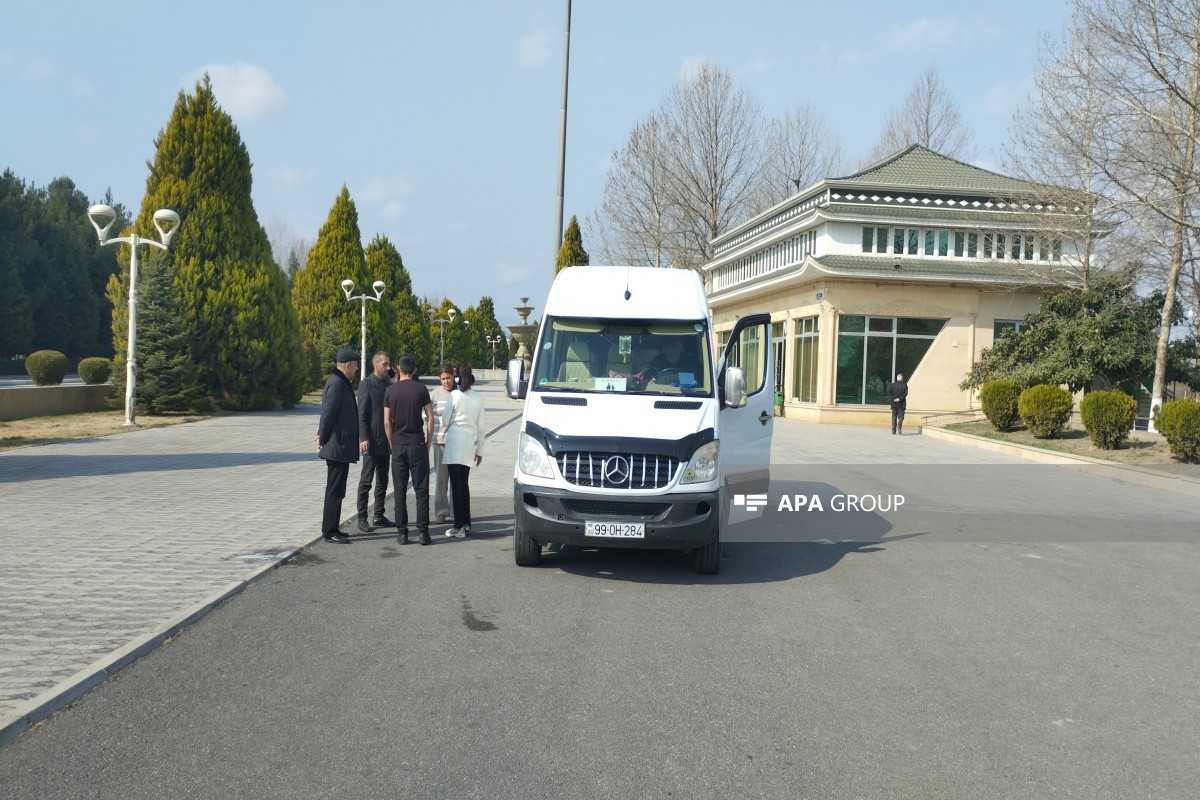 Ağdərənin Çıldıran, Aşağı Oratağ, Heyvalı və Çapar kəndlərinə növbəti köç karvanları yola salınıb - FOTO