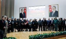 Şəkidə şəhid Elnur İsmayılovun 25 illik yubileyi qeyd olunub