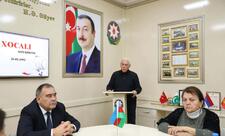 Xocalı soyqırımının 34-cü ildönümünə həsr olunan anım tədbiri keçirilib