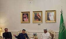 Səudiyyə Ərəbistanı səfirinin iqamətgahında iftar süfrəsi təşkil olunub