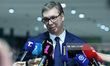 Serbiyada Prezident Vuçiçə sui-qəsd hazırlamaqda şübhəli bilinən iki nəfər saxlanılıb