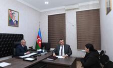 Dövlət Komitəsində vətəndaşların növbəti qəbulu keçirilib