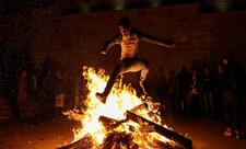 FHN Novruz çərşənbələrində yanğın təhlükəsizliyi ilə bağlı əhaliyə müraciət edib  - VİDEO