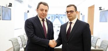 Azərbaycan və Ermənistan XİN rəhbərlərinin müavinləri etimad quruculuğu tədbirlərini müzakirə edib