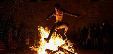 FHN Novruz çərşənbələrində yanğın təhlükəsizliyi ilə bağlı əhaliyə müraciət edib  - VİDEO