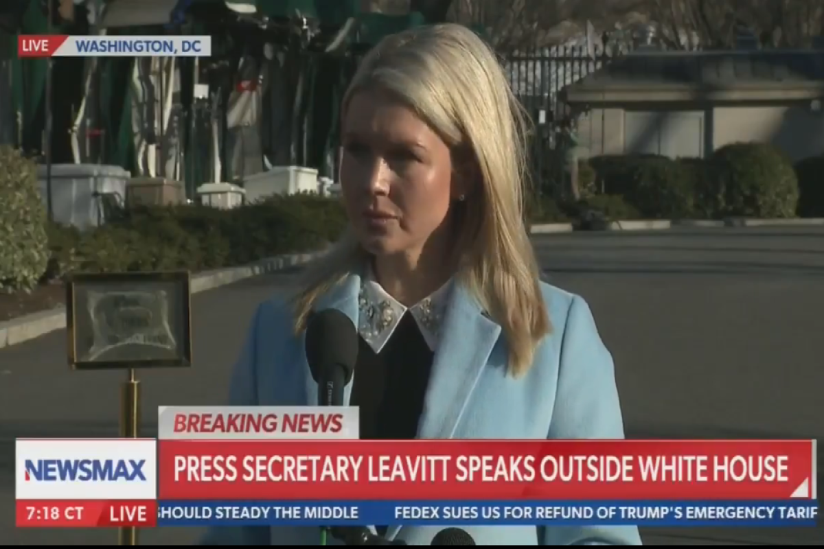 Ağ Ev: Tramp İranla bağlı diplomatiyaya üstünlük verir