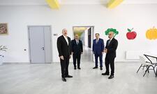 Prezident Lənkəran Dövlət Peşə Təhsil Mərkəzinin açılışında iştirak edib