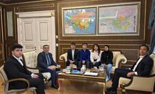 CASCFEN nümayəndə heyəti Qazaxıstan səfirliyində olub