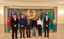 CASCFEN nümayəndə heyəti Qazaxıstan səfirliyində olub