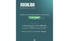 Xocalıda 1137 şəxs məşğulluq tədbirlərinə cəlb edilib