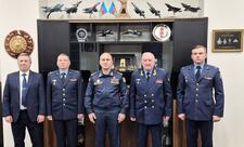 Rusiya MN-in generalı Azərbaycana gəlib, hərbi əməkdaşlıq müzakirə olunub