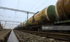 Azərbaycandan Ermənistana neft məhsullarının növbəti partiyası Bakıdan yola salınır - FOTO