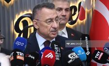 Fuat Oktay: Zəngəzur dəhlizi Türkiyə ilə Azərbaycan və Türk dünyası arasında əlaqələri gücləndirəcək