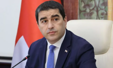 Gürcü spiker: Zelenski nankor insandır, bizim dəstəyimizə layiq deyil