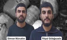 İran vətəndaşının narkokuryerliyə cəlb etdiyi 2 nəfər tutulub
